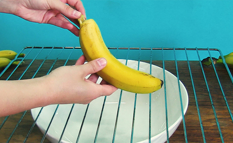 T&auml;t&auml; et taatusti ole kokeillut! Nokkela kikka pilkkoa banaani | 1Uutiset - Lukemisen t&auml;hden | Scoop.it