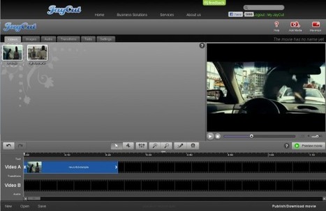 Un éditeur vidéo en ligne - Jaycut | Ballajack | Montage vidéo pour ma petite soeur | Scoop.it