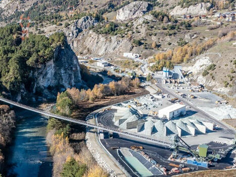 Les roches du chantier du Lyon-Turin : une ressource binationale | Regards croisés sur la transition écologique | Scoop.it