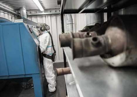 Filtres à particules. Un nettoyage dans l’air du temps | Prévention du risque chimique | Scoop.it