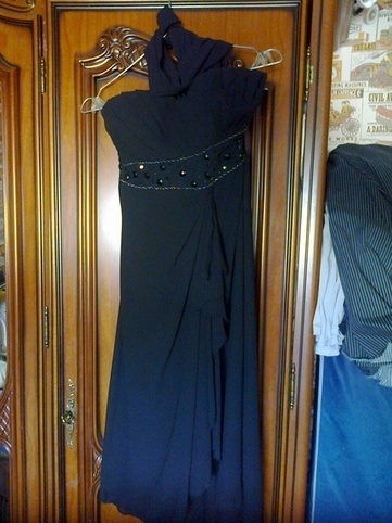robe de soiree noire - Rhône | Robes de mariée d'occasion | Scoop.it