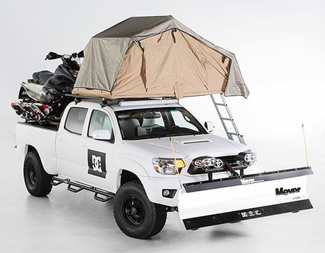 DC x Toyota Tacoma - Grease n Gasoline | Cars | Motorcycles | Gadgets | Scoop.it