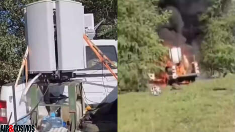 Deux militaires Russes présentent leur nouveau système anti-drone : il est totalement détruit par 2 drones ukrainiens en 15 minutes | LAD & C-UAS | Scoop.it