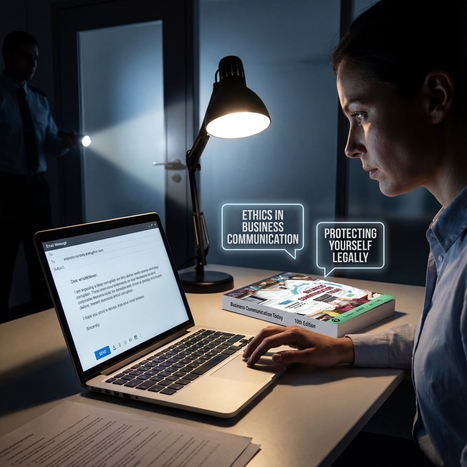 The Whistleblower's Email | Teaching a Modern Business Communication Course | Scoop.it