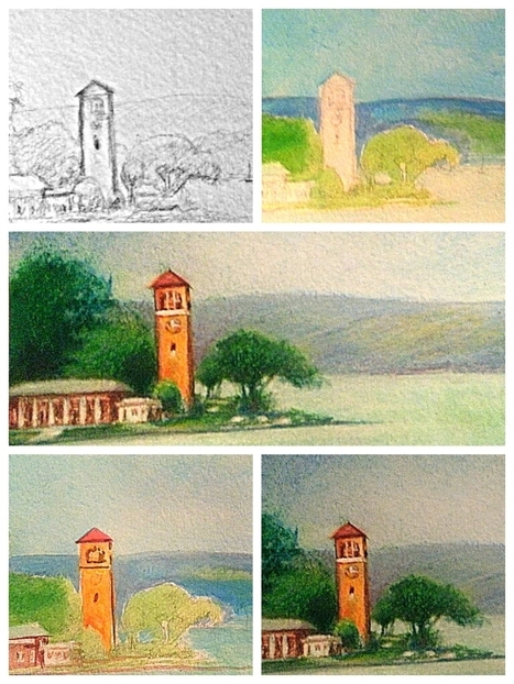 Miller Clock Tower | PicsArt | Drawing References and Resources | Scoop.it