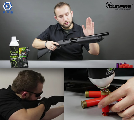 Gunfire presents: M870 shotgun replica by PPS - YouTube | Thumpy's 3D House of Airsoft™ @ Scoop.it | Scoop.it