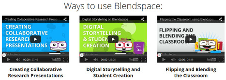 Create Rich Digital Learning Content in Minutes With Blendspace | Eclectic Technology | Scoop.it