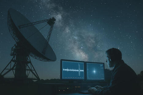 Ya hay borrador del nuevo protocolo SETI para detección de inteligencia extraterrestre | Universo y Física Cuántica | Scoop.it