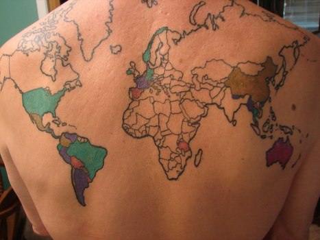 World Tattoo or tattoo traveling | Content on content | Scoop.it