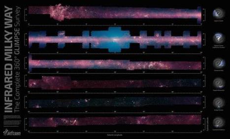 NASA Releases Clearest Infrared Milky Way Panorama Ever Made, Comes in at 20GP | Mobile Photography | Scoop.it