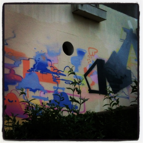 Over The Wall - Les graffs investissent la ville | Voyage à Nantes | Scoop.it