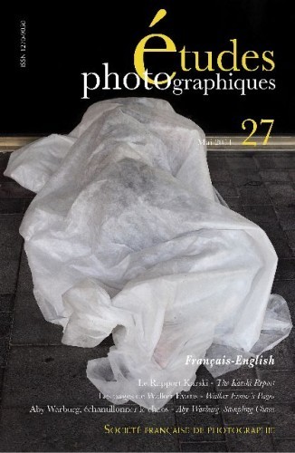 Parution “Etudes photographiques” n°27 | Livres photo | Scoop.it