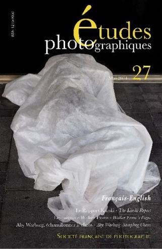 Parution “Etudes photographiques” n°27 | Livres photo | Scoop.it