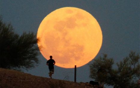Supermoon (Arizona) | Science News | Scoop.it