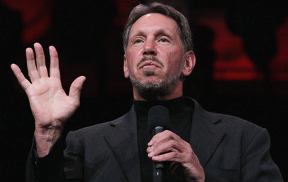 Oracle's Larry Ellison Steps Down as CEO, But Will Keep a Hand on the Steering Wheel | Communications Major | Scoop.it