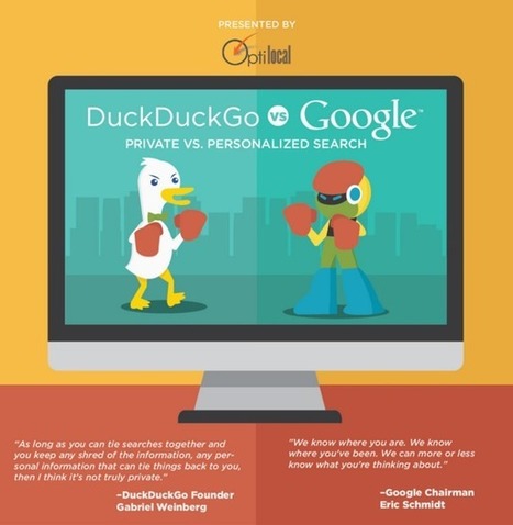 14 reasons you really shouldn't ignore DuckDuckGo | Tampa Florida Public Relations | Scoop.it