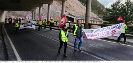 Le nouvel appel d'offres concernant la gestion du tunnel de Bielsa intègre les demandes des travailleurs | Vallées d'Aure & Louron - Pyrénées | Scoop.it