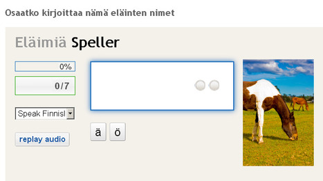Osaatko kirjoittaa n&auml;m&auml; el&auml;inten nimet | 1Uutiset - Lukemisen t&auml;hden | Scoop.it