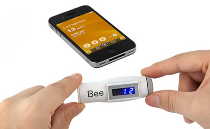 Bee : dispositif mobile et connecté de suivi pour diabétique | Buzz e-sante | Scoop.it