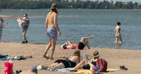 Meteorologen sp&aring;r hetare sommar &auml;n vanligt och ber&auml;ttar n&auml;r han sj&auml;lv skulle ta semester | Inrikes | 1Uutiset - Lukemisen t&auml;hden | Scoop.it