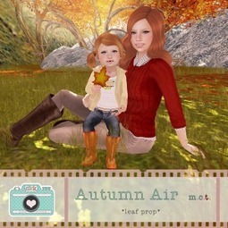 Style Me September | 亗 Second Life Kingdom of Kids 亗 | Scoop.it