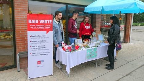 Des étudiants en commerce lancés dans le bain - 26/10/2018 | Lacroix-Falgarde | Scoop.it