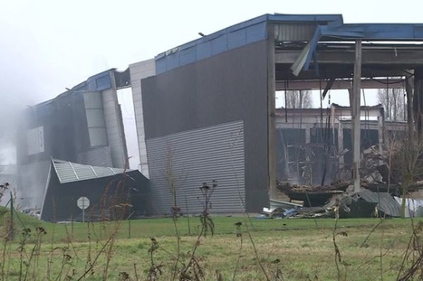 Bolloré Logistics mis en demeure un an après l'incendie de son site près de Rouen | Gestion de crise | Scoop.it