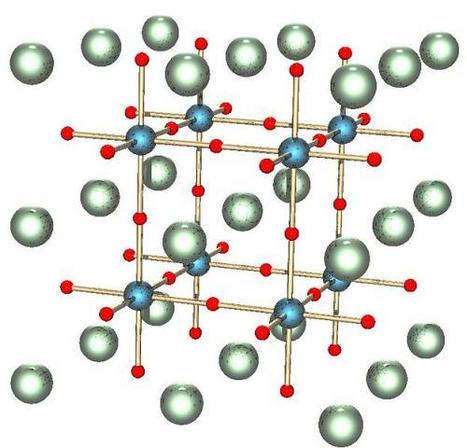 Accidental discovery: 400-fold increase in electrical conductivity of a crystal through light exposure | Daily Magazine | Scoop.it