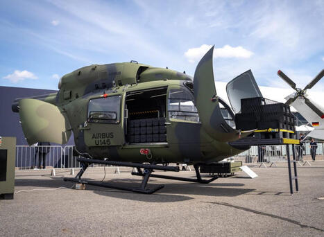 Airbus Helicopters touts U145 concept as armed &lsquo;drone mothership&rsquo; platform | DEFENSE NEWS | Scoop.it