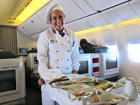 Airplane Food of the Future: Food + Cooking : gourmet.com | Passion for Cooking | Scoop.it