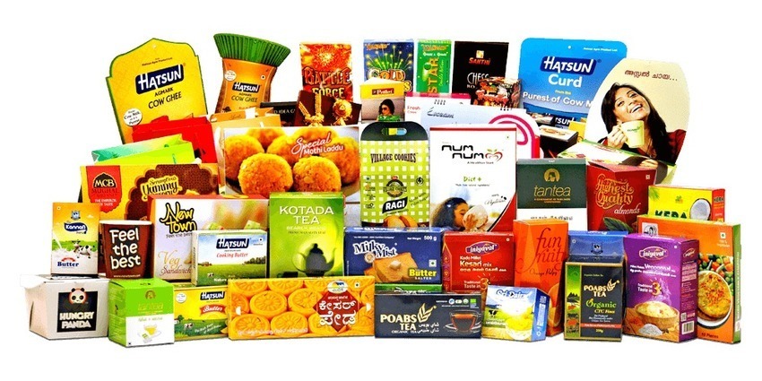 food packaging services