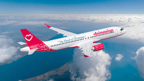 AnimaWings suspend l'ensemble de ses vols jusqu'au 24 octobre | AERONAUTIQUE NEWS - AEROSPACE POINTOFVIEW - AVIONS - AIRCRAFT | Scoop.it