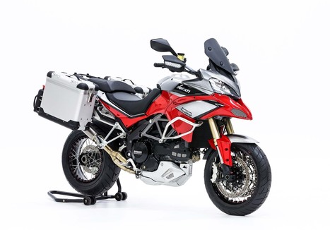 Ducati Multistrada 1200 Toubkal by Affetto Ducati | Ductalk: What's Up In The World Of Ducati | Scoop.it
