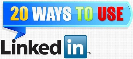 20 Ways To Use LinkedIn! | LINKEDSUPERPOWERS | Social Media: Don't Hate the Hashtag | Scoop.it