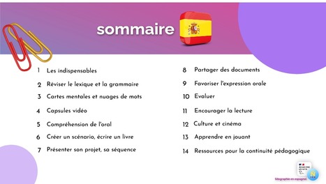 Sitographie en espagnol | Veille &Eacute;ducative - L'actualit&eacute; de l'&eacute;ducation en continu | Scoop.it