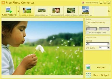 Free Photo Converter, redimensiona y convierte lotes de imágenes con este software gratuito | TIC & Educación | Scoop.it