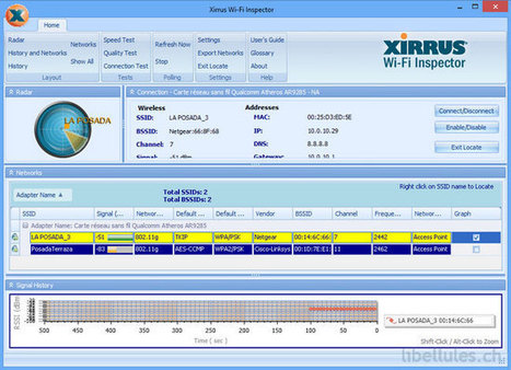 Xirrus Wi-Fi Inspector | Time to Learn | Scoop.it