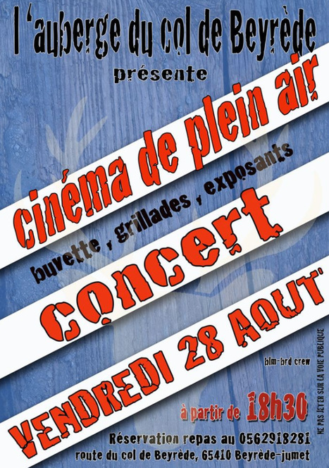 Concert à l'auberge du col de Beyrède le 28 août [MAJ 27/08] | Vallées d'Aure & Louron - Pyrénées | Scoop.it