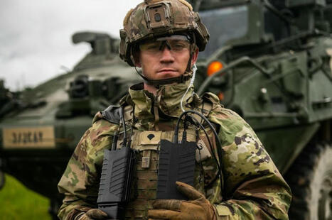 MyDefence delivers counter-drone system to US Army ahead of livefire exercise  | LAD & C-UAS | Scoop.it