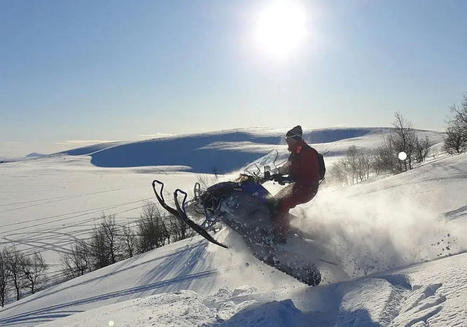 La planète se réchauffe, Yamaha quitte l’industrie des motoneiges ! | Enjeux du Tourisme de Montagne | Scoop.it