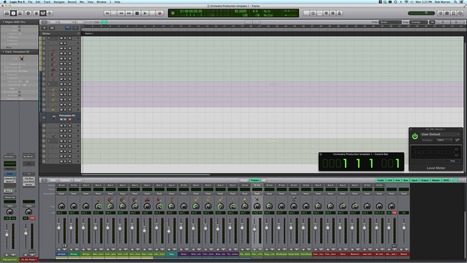 Tip - Workflow And The Benefits of Templates | G-Tips: Logic Pro | Scoop.it