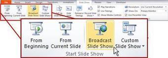 Webcast Your PowerPoint: The PowerPoint 2010 Broadcast Slide Show Feature | Presentation Tools | Scoop.it