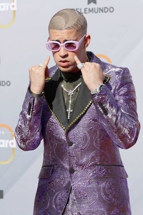 Bad Bunny Redefining Masculinity | Fashion & Lifestyle | Scoop.it