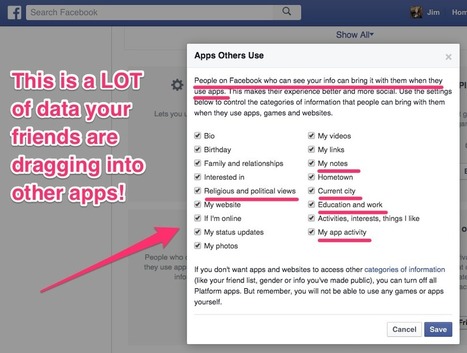 How to see all the companies tracking you on Facebook — and block them | Peer2Politics | Scoop.it