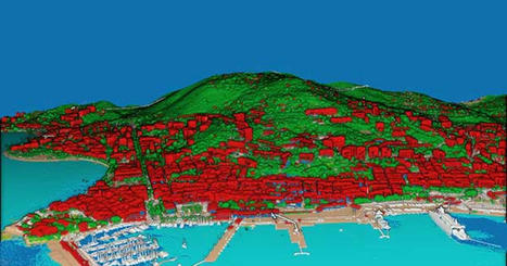 Une nouvelle étape franchie dans la cartographie 3D de la France - Portail IGN | Biodiversité | Scoop.it