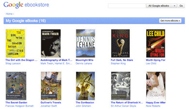 Google eBooks: For the Web | apps for libraries | Scoop.it