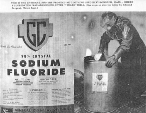 Le fluor, ce poison mortel qui vous veut du bien | EXPLORATION | Scoop.it