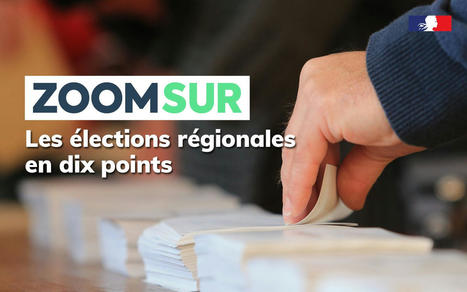 Vid&eacute;o : les &eacute;lections r&eacute;gionales en dix points | Organisation territoriale, &eacute;lus & institutions. Citoyennet&eacute; & d&eacute;mocratie participative | Scoop.it