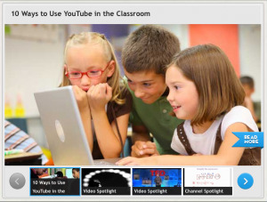 YouTube Launches Site Specifically for Teachers | MindShift | APRENDIZAJE | Scoop.it