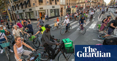 Paris races to top of European rankings of cycling-friendly cities for children | Cycling | The Guardian | Operation Phobos | Scoop.it
